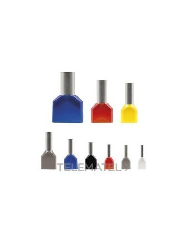 DUO-2X6 GAES PUNT. AIS. DIN DOB.(100UDS)