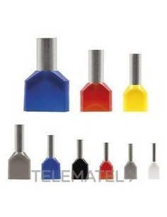 DUO-2X10 GAES.PUNT.AIS.DIN DOB. (100UDS)