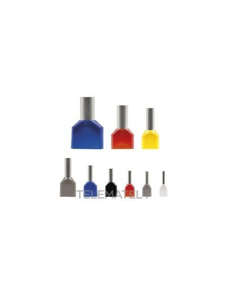 DUO-2X10 GAES.PUNT.AIS.DIN DOB. (100UDS)