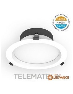 F9075 FILUX DOWNLIGHT LED CCT REDONDO 6W