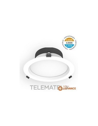 F9075 FILUX DOWNLIGHT LED CCT REDONDO 6W