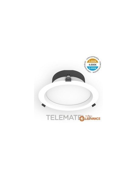 F9075 FILUX DOWNLIGHT LED CCT REDONDO 6W