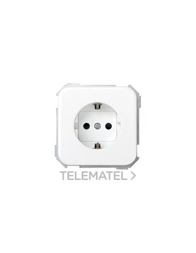 31432-60  SIMON BASE SCHUKO 2P TT