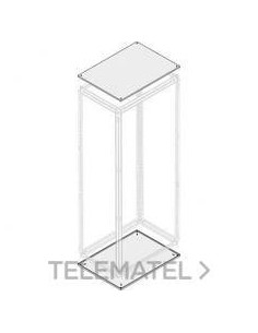 PTBB8090 ABB TECHO/BASE CIEGO A800 P900