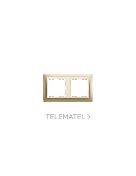 82724-34 SIMON 2ELEMT.MET NOBLE.CAVA MET