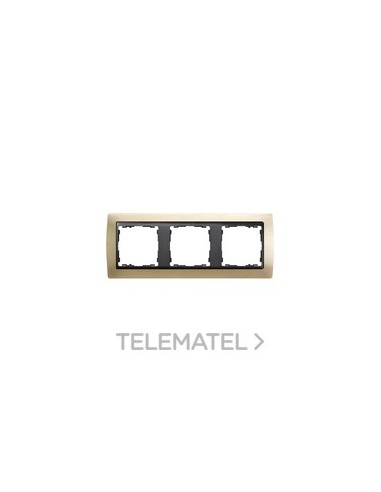 82834-34 SIMON 3ELEMT.MET.NOBLE CAVA MAT