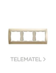 82934-34 SIMON 3ELEMT.MET.NOBLE CAVA MAT