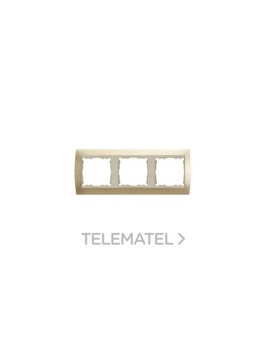 82934-34 SIMON 3ELEMT.MET.NOBLE CAVA MAT