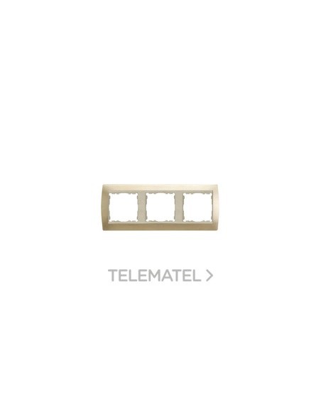 82934-34 SIMON 3ELEMT.MET.NOBLE CAVA MAT