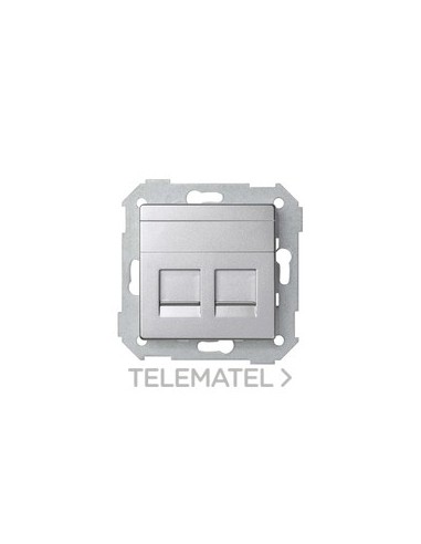 82006-93 SIMON ADAPTADOR 2 CONEC. RJ AMP
