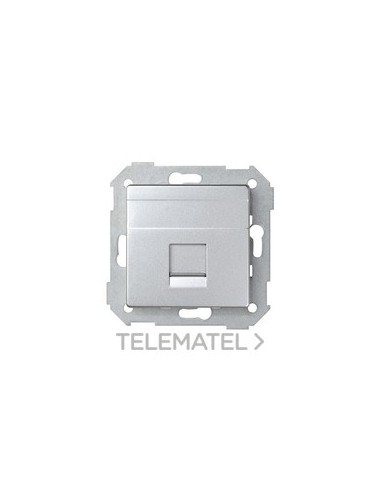 82005-93 AS PLACA PARA 1 RJ-45 AMP