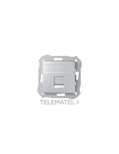 82005-93 AS PLACA PARA 1 RJ-45 AMP
