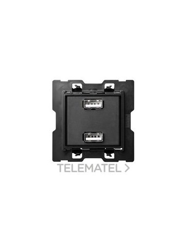 10000381-039 SIMON CARGADOR USB DOBLE