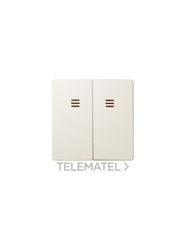 82025-31 SIMON TECLA 2PULS/CONM.LUMINOSO