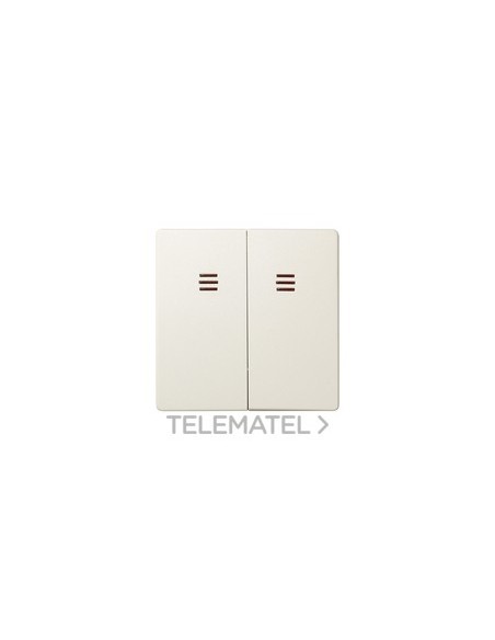 82025-31 SIMON TECLA 2PULS/CONM.LUMINOSO