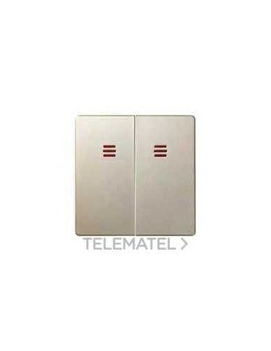 82025-34 SIMON TECLA 2PULS/CONM.LUMINOSO