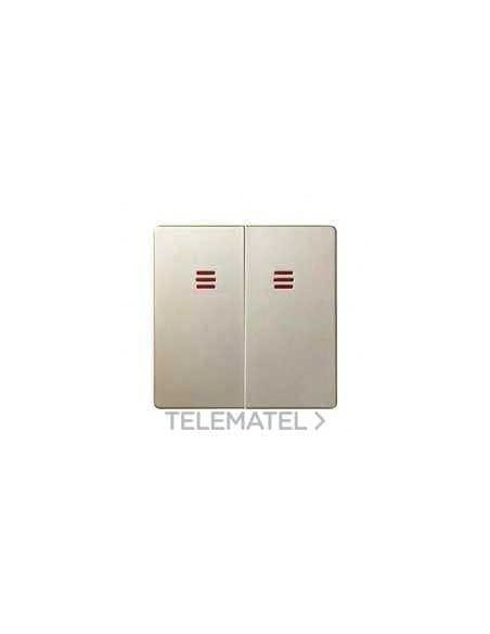 82025-34 SIMON TECLA 2PULS/CONM.LUMINOSO