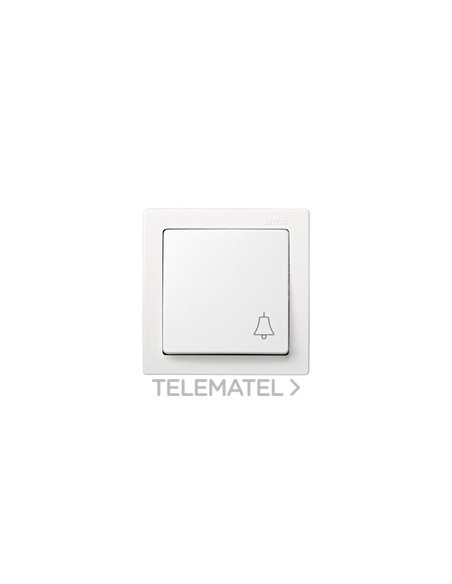 73150-50 SIMON PULSADOR MONOBLOC BL
