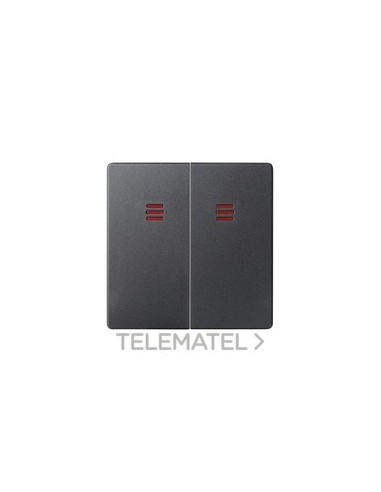 82025-38 SIMON TECLA GRUP.2PULS/CONM.LUZ