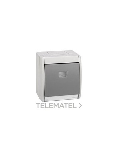 4490201-035 SIMON CONMUTADOR IP55 GRIS
