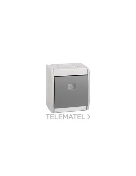 4490201-035 SIMON CONMUTADOR IP55 GRIS