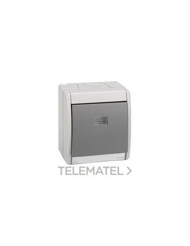 4490150-035 SIMON PULSADOR 10A 250V GRIS