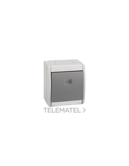 4490150-035 SIMON PULSADOR 10A 250V GRIS