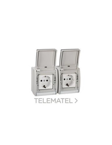 4490433-035 SIMON BASE DOBLE BIPOLAR GR