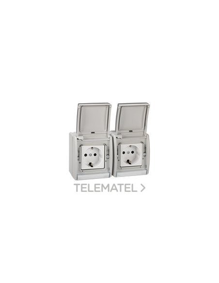 4490433-035 SIMON BASE DOBLE BIPOLAR GR