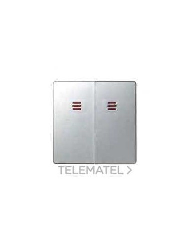 82025-33 SIMON TECLA 2PULS. C/LUMINOSO
