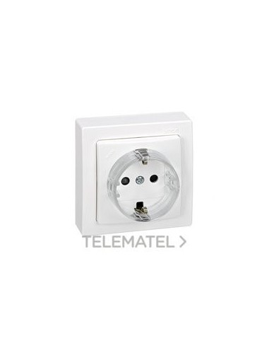 73432-50 SIMON BASE SCHUKO MONOB. BL