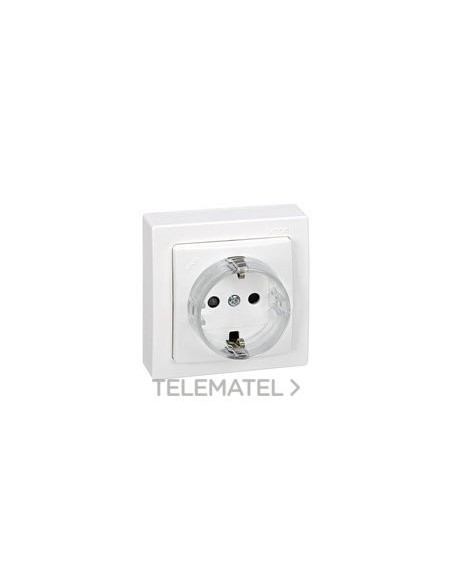 73432-50 SIMON BASE SCHUKO MONOB. BL